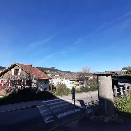 F2 Lumineux En Centre Ville - Gerardmer Exterior photo